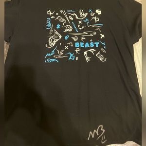 Mr Beast Signed Shirt NEVER WORN